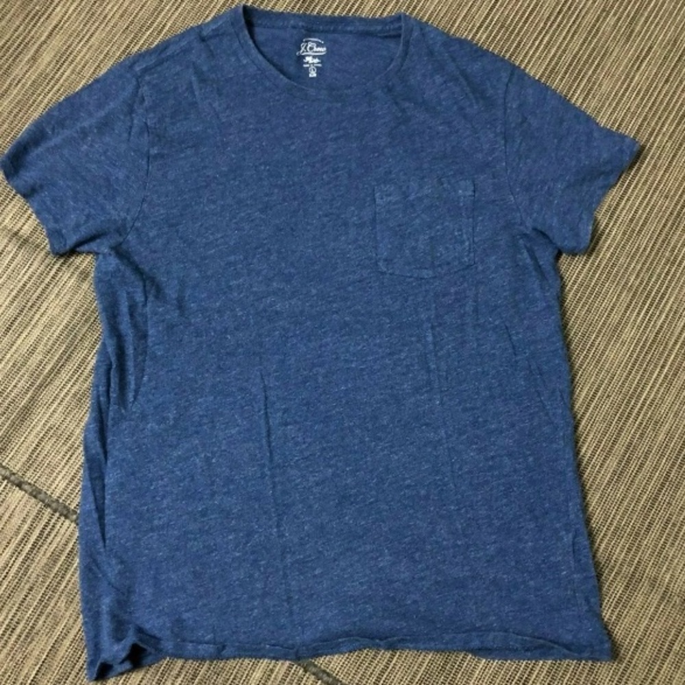 J. Crew pocket tee